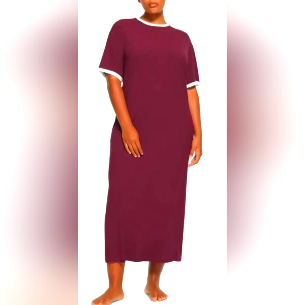 SKIMS SUPER Comfy Dress